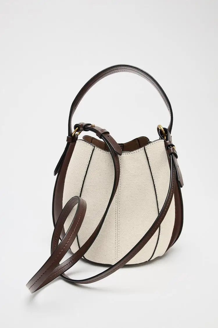 Fashionable Bucket Bag – Light, Versatile, Go Anywhere