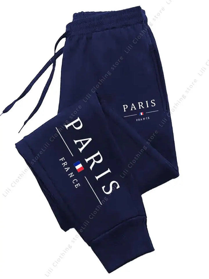 Paris Jogger Pants for Women - Cozy fleece chic fit pro