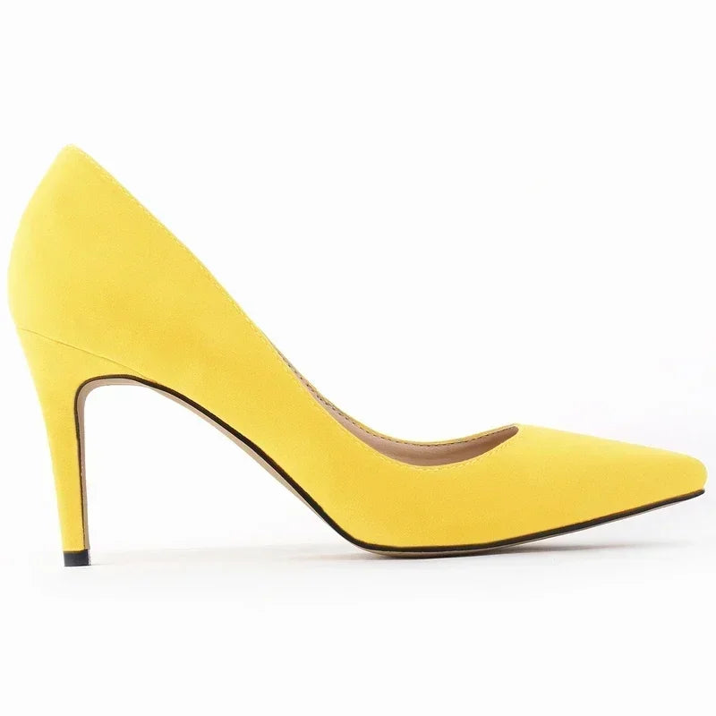Women’s Classic Pumps – 8 cm Stiletto Comfort