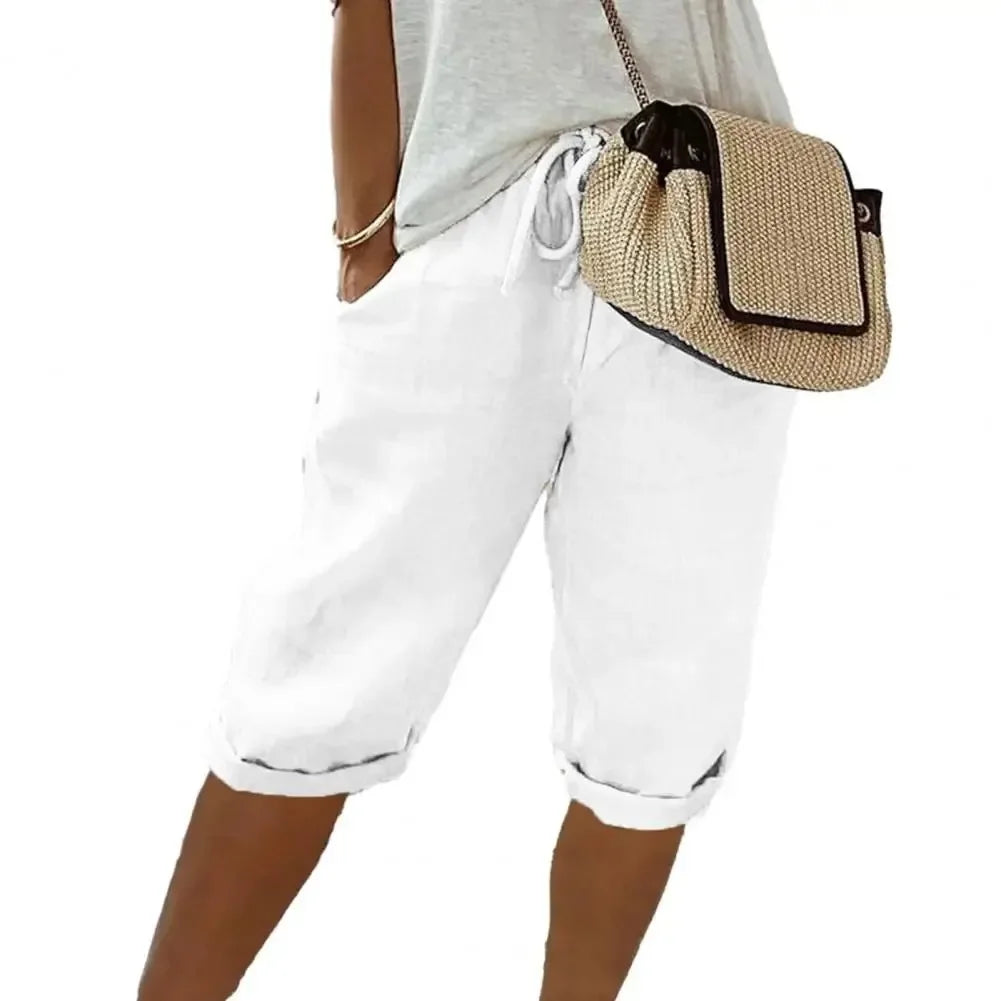 Plus Size Women’s High-Waist Shorts – Breezy Fit