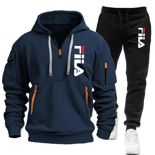Men's Tracksuit Set: Elevate Your Jog in Style