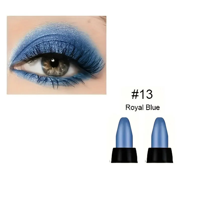 Pearlescent Eyeliner – 16 Colors, Waterproof Glam
