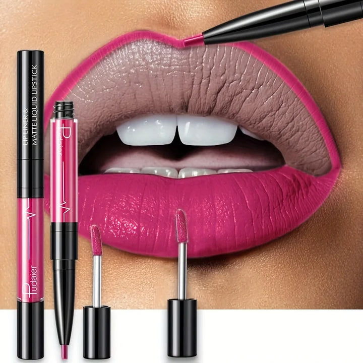 Waterproof High-Pigment Lip Liner for Precise Lip Shape