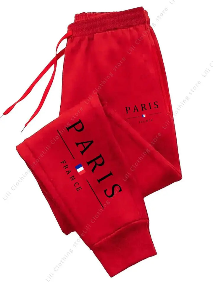 Paris Jogger Pants for Women - Cozy fleece chic fit pro