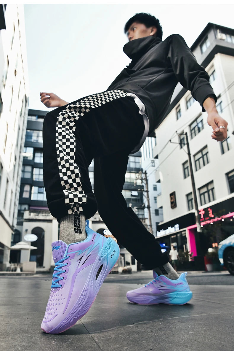 Unisex Sport Sneakers Breathable Comfort Daily Wear Fit