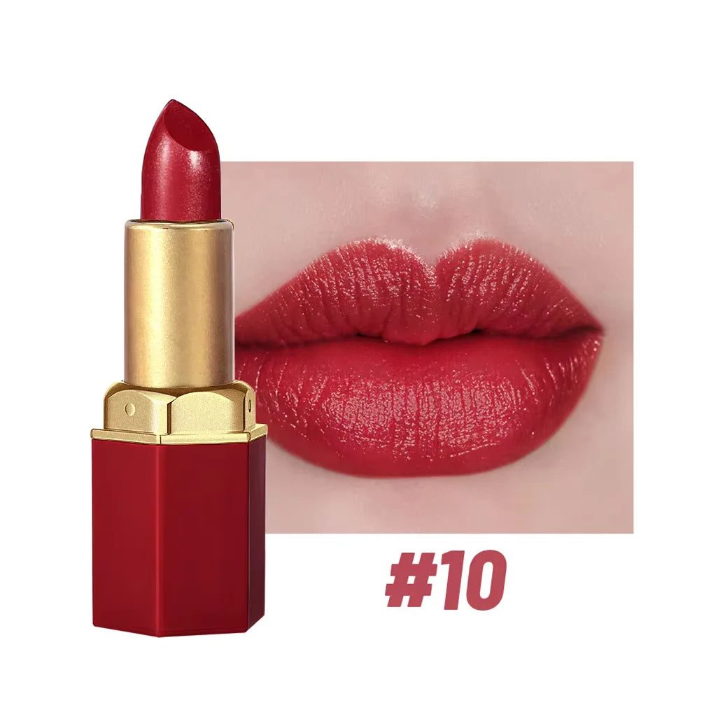 Gold Bar Lipstick – Matte Glow, Gift-Ready