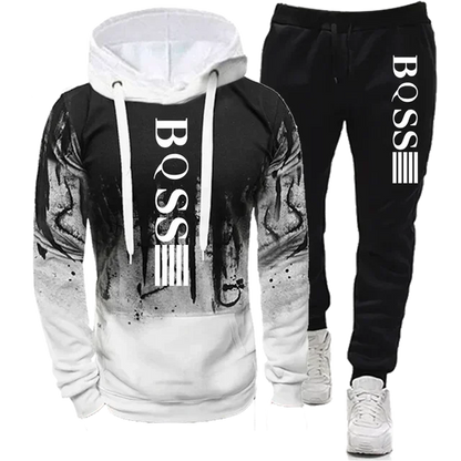 Men's Splash ink Tracksuit Set - Bold Travel Vibes 24/7