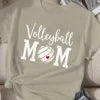 Volleyball Mom Shirt – Comfy Game-Day Essential Tee Now