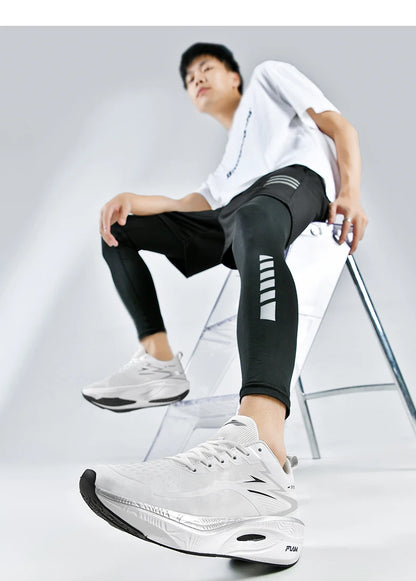 Unisex Sport Sneakers Breathable Comfort Daily Wear Fit