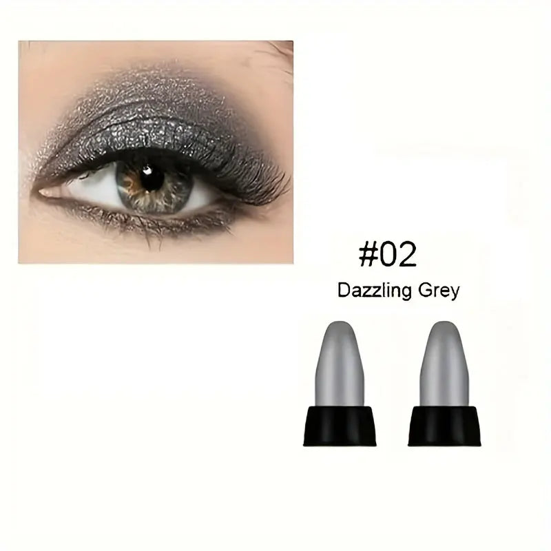 Pearlescent Eyeliner – 16 Colors, Waterproof Glam