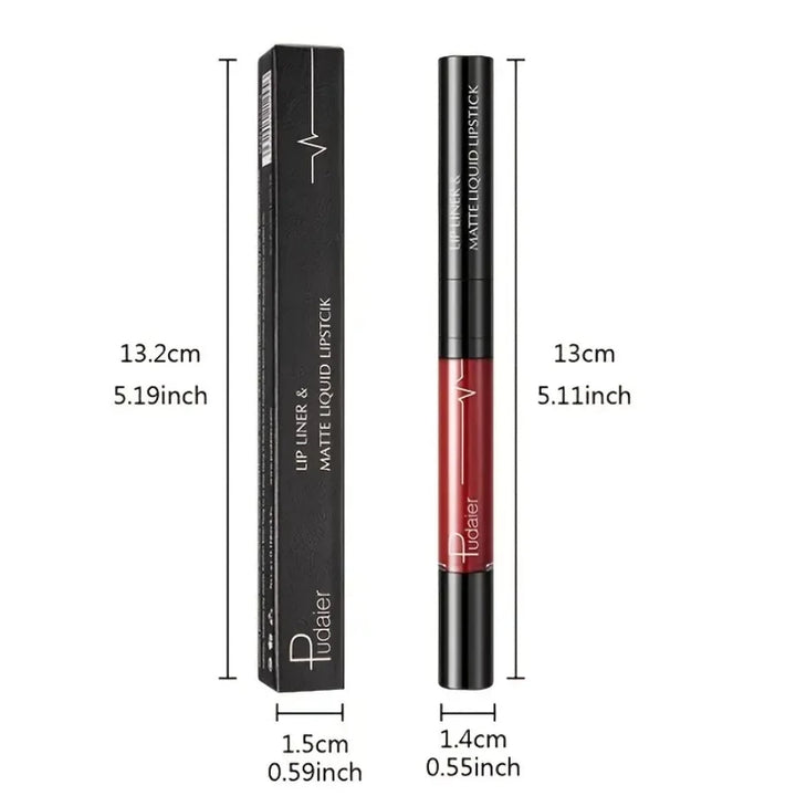 Waterproof High-Pigment Lip Liner for Precise Lip Shape