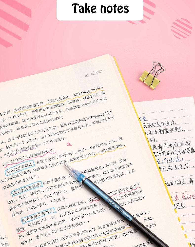 Glitter Gel Pens Set – 48 Colors for Art &amp; School