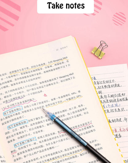 Glitter Gel Pens Set – 48 Colors for Art & School