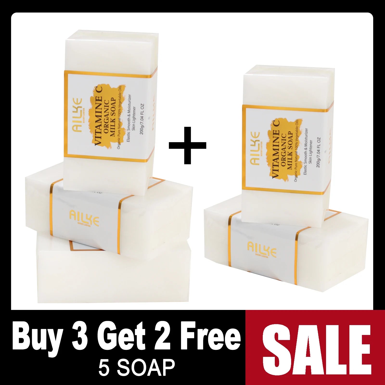 AILKE Vitamin C Skin Care Set – Brighten & Firm