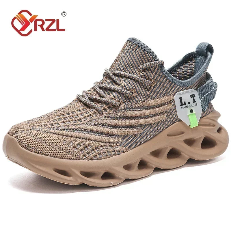 Men’s Black Running Shoes – Breathe & Go Faster