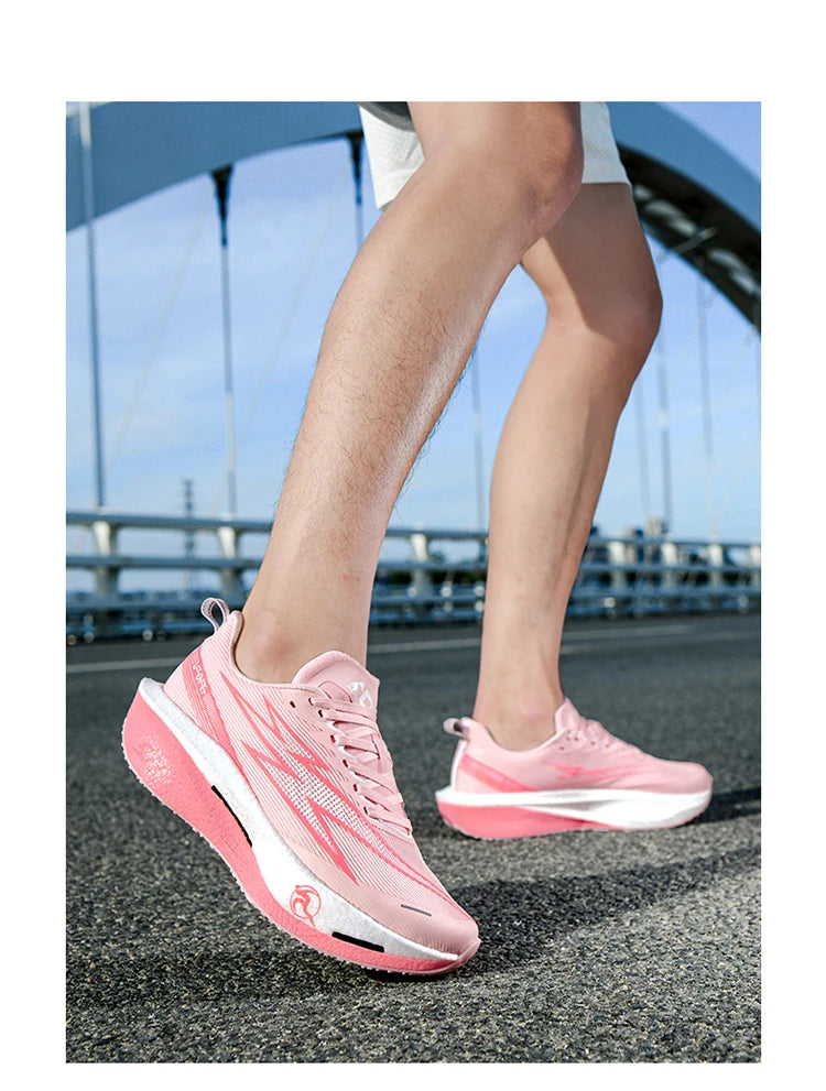 Men's Running Shoes - Breathable Air Mesh EVA Sole Lite