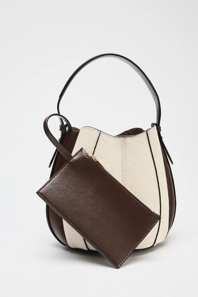 Fashionable Bucket Bag – Light, Versatile, Go Anywhere
