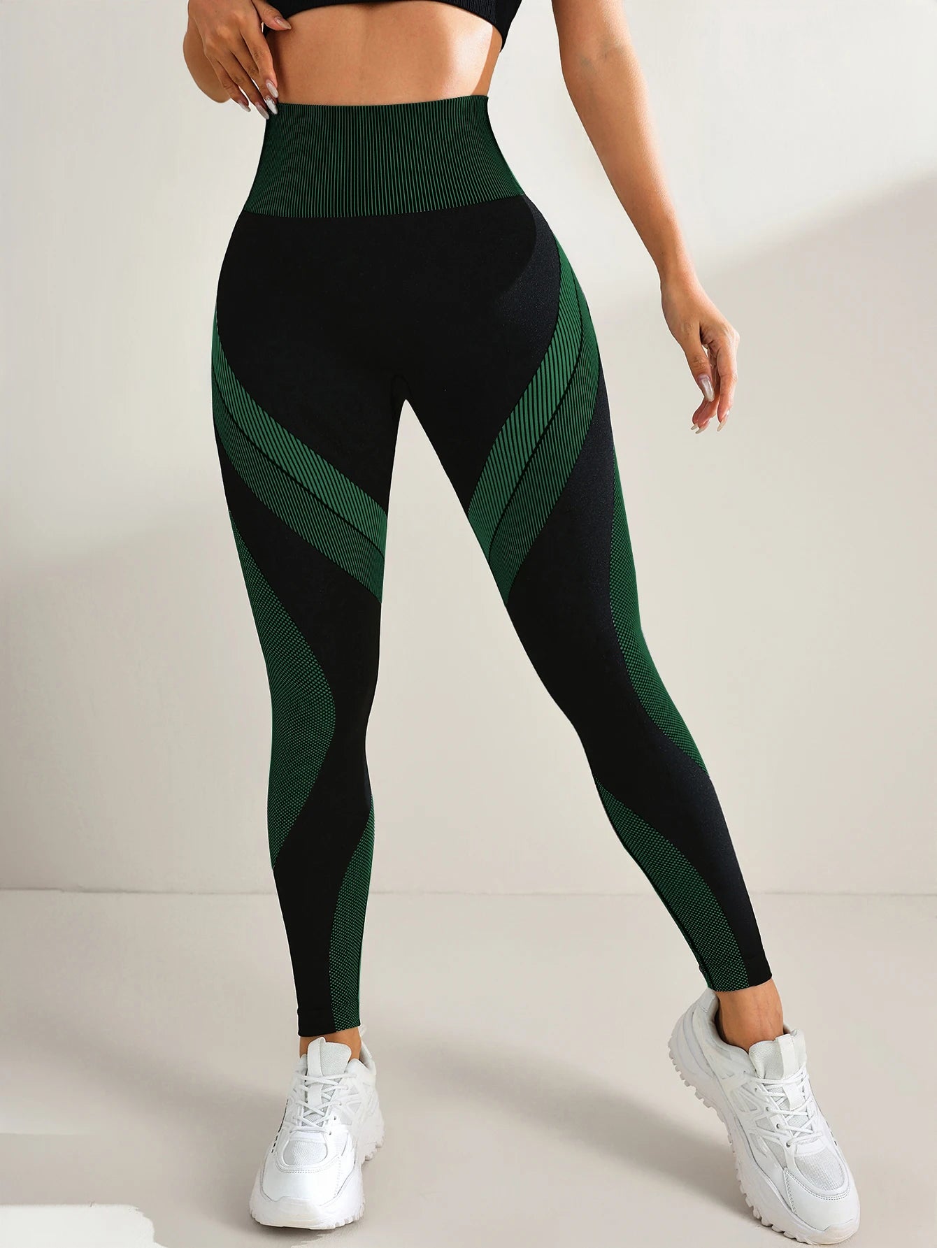 Women's Seamless Yoga Leggings – Tummy Control & Lift