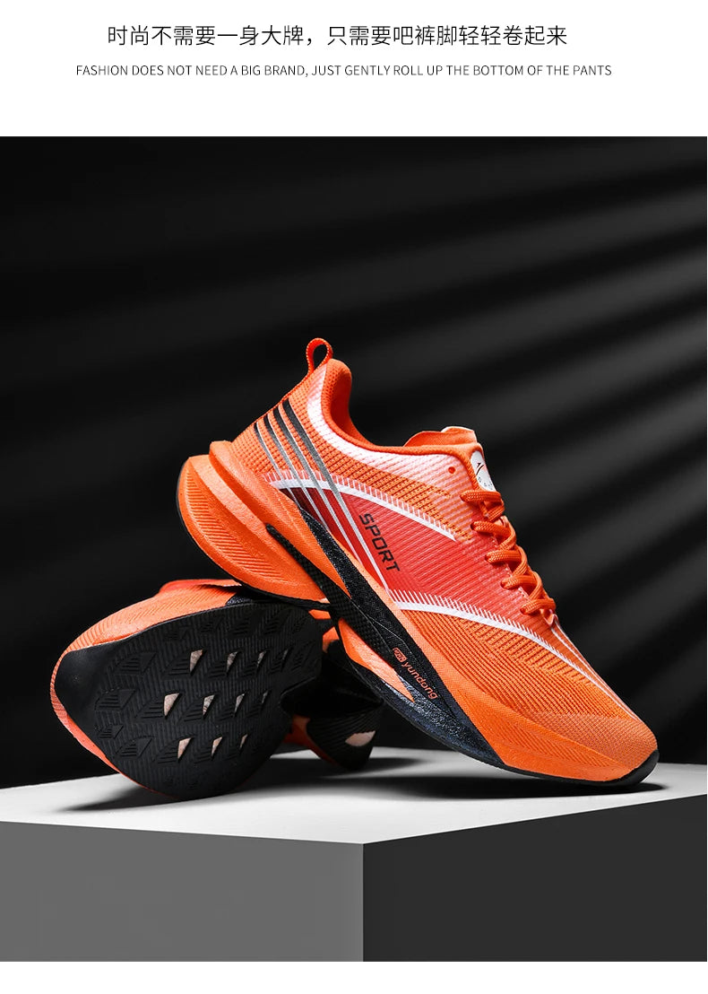 Platform Men’s Sneakers – Breathable Street Power