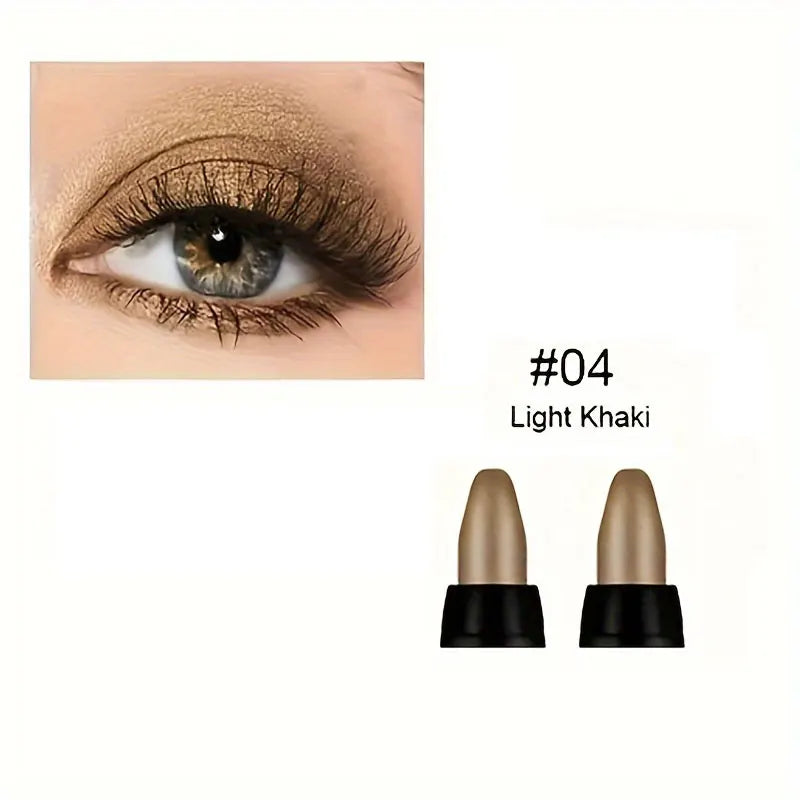 Pearlescent Eyeliner – 16 Colors, Waterproof Glam