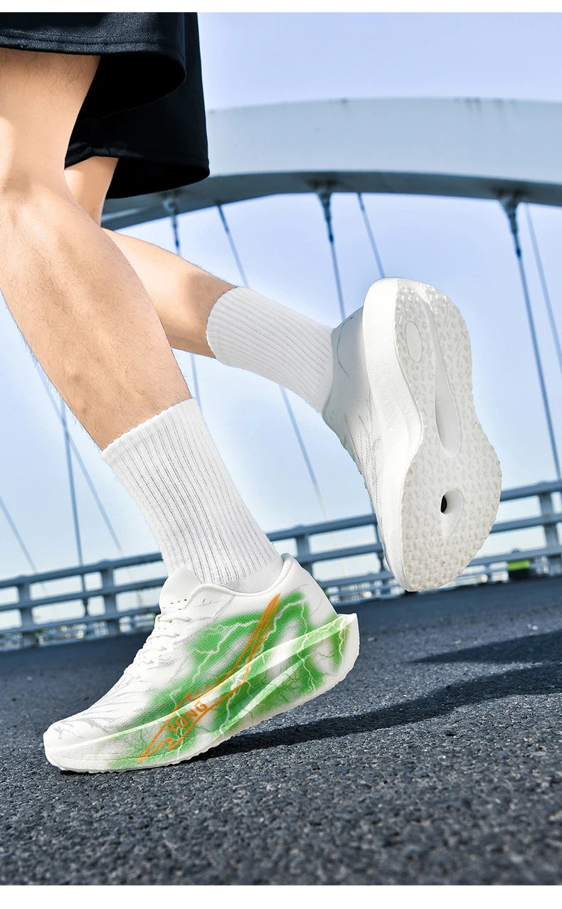 Elevate Your Stride: Men's Lightweight Sneakers