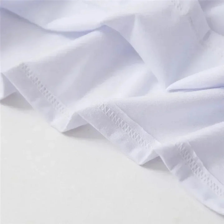 3D printed short sleeve fan top shown as a product variant