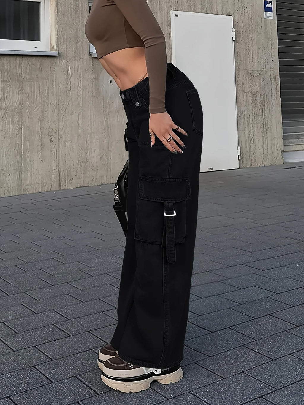 Women's Cargo Jeans: Unleash Bold Style