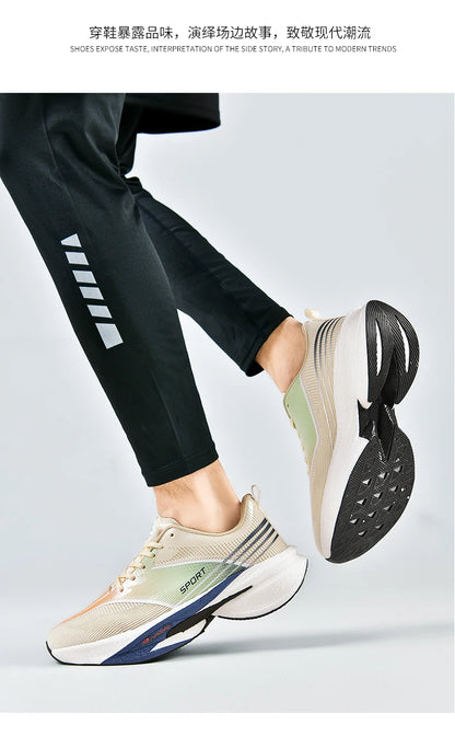 Platform Men’s Sneakers – Breathable Street Power