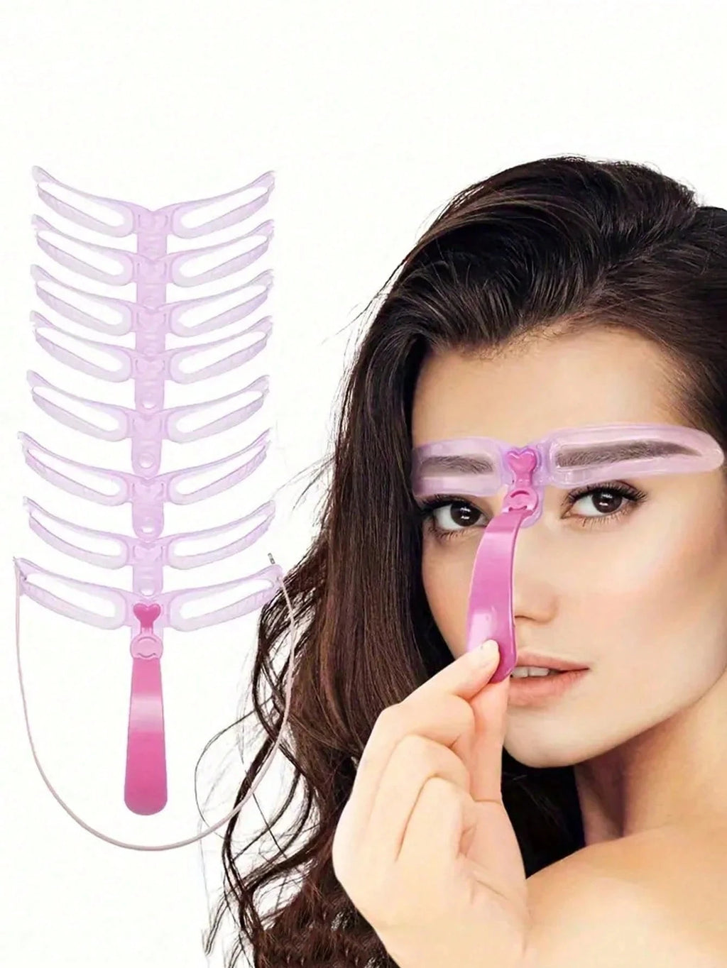 Eyebrow Stencils Kit – Shape Perfect Brows Fast