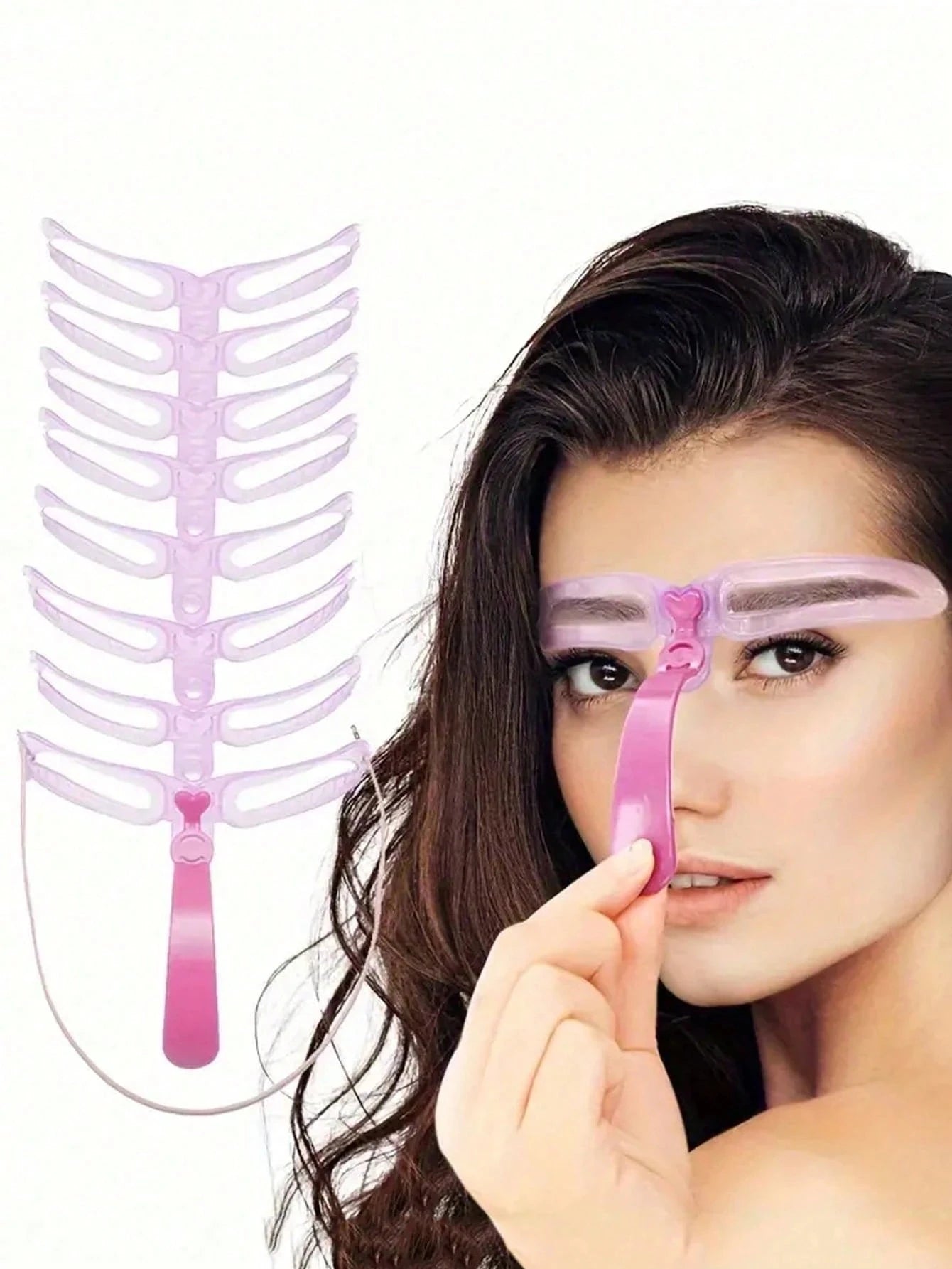 Eyebrow Stencils Kit – Shape Perfect Brows Fast