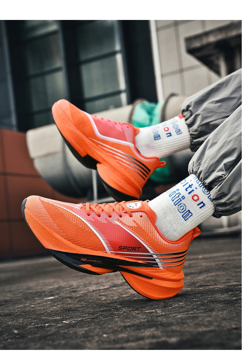 Platform Men’s Sneakers – Breathable Street Power