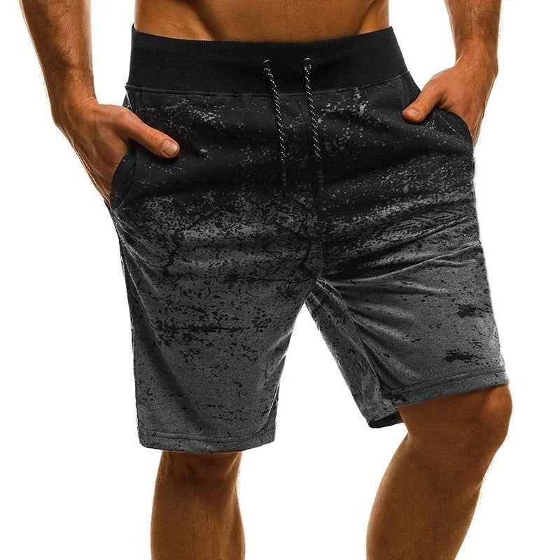 Red printed men&