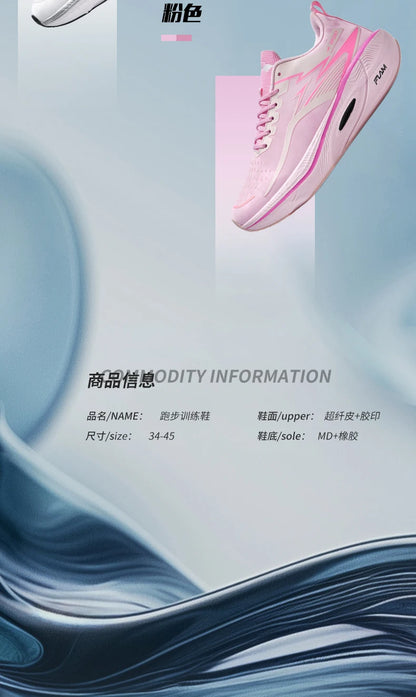 Unisex Sport Sneakers Breathable Comfort Daily Wear Fit