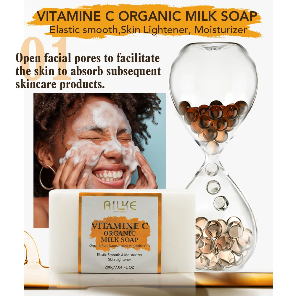 AILKE Vitamin C Skin Care Set – Brighten & Firm
