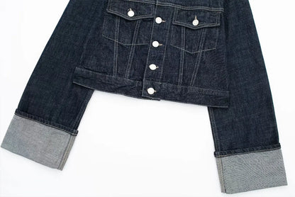 Women’s Denim Jacket – Vintage Cut. Shop Now