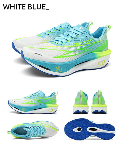 Men's Running Shoes - Breathable Air Mesh EVA Sole Lite