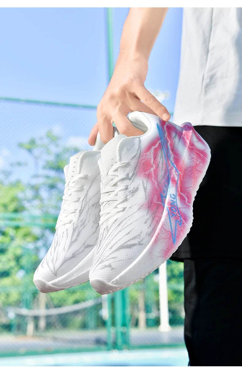 Elevate Your Stride: Men's Lightweight Sneakers