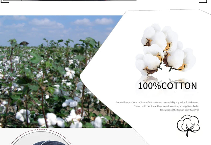 Men Beret – Adjustable Cotton Driver Cap Comfort