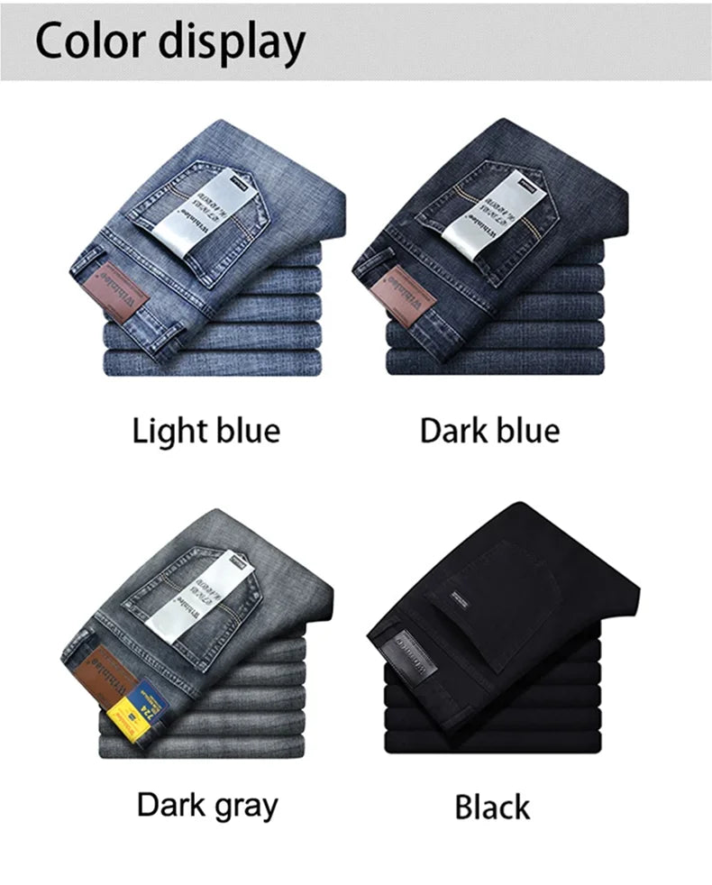 "smart casual men's jeans outfit flatlay with shirt watch and loafers built around dark stretch denim"