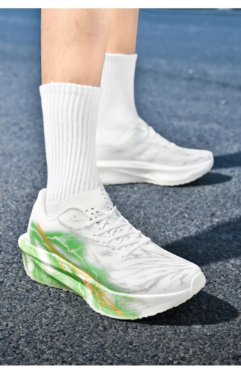 Elevate Your Stride: Men's Lightweight Sneakers