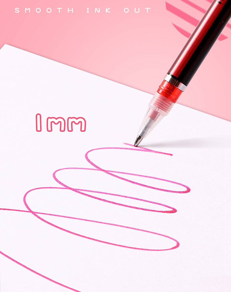 Glitter Gel Pens Set – 48 Colors for Art & School