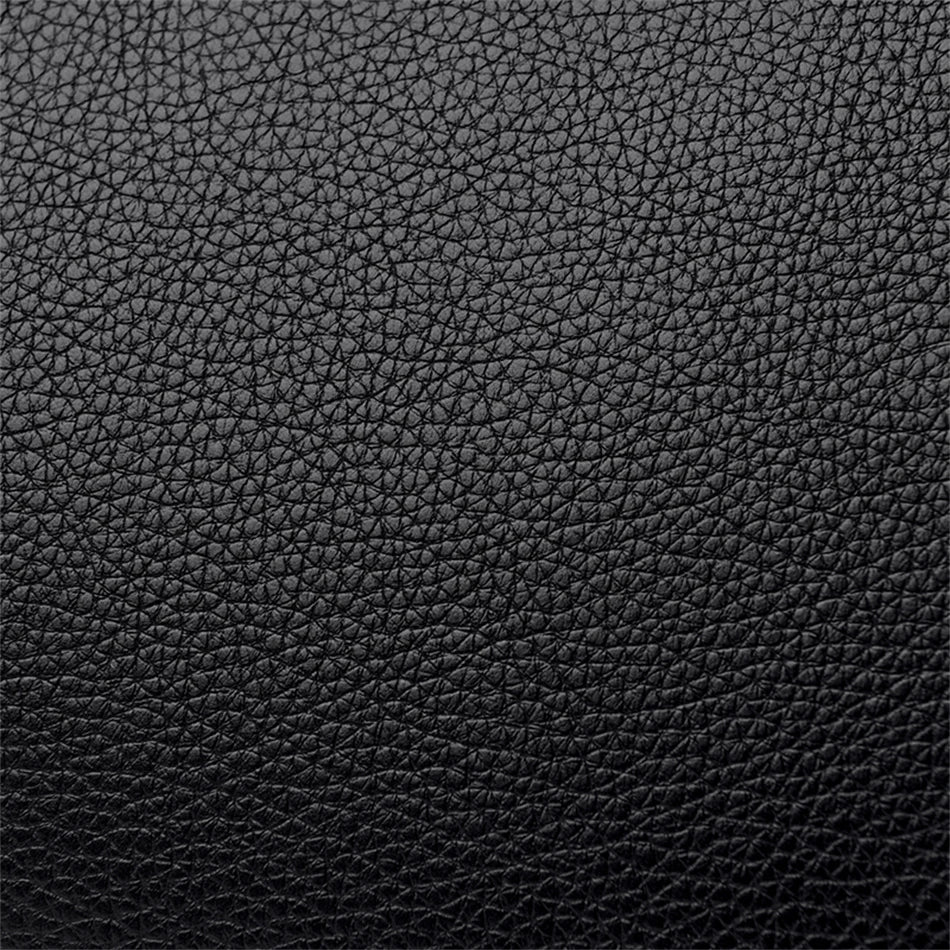 Vegan Leather Tote Bag - 3-Layer Zip, Roomy & Chic Days