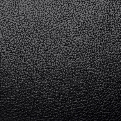 Vegan Leather Tote Bag - 3-Layer Zip, Roomy & Chic Days