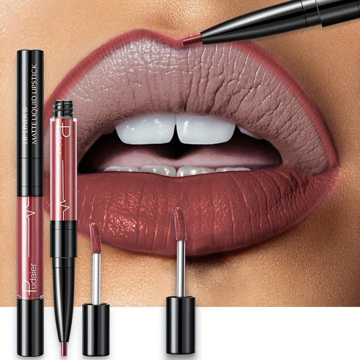 Waterproof High-Pigment Lip Liner for Precise Lip Shape