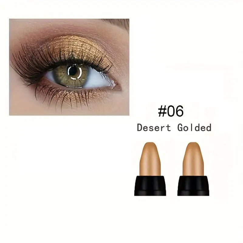 Pearlescent Eyeliner – 16 Colors, Waterproof Glam