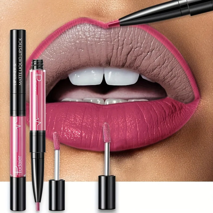 Waterproof High-Pigment Lip Liner for Precise Lip Shape