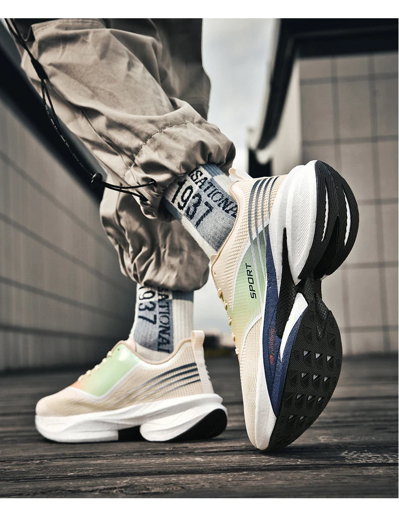 Platform Men’s Sneakers – Breathable Street Power