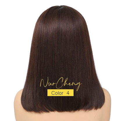 13x4 Lace Frontal Bob Wig Human Hair - Natural Melt