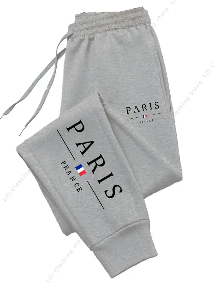 Paris Jogger Pants for Women - Cozy fleece chic fit pro