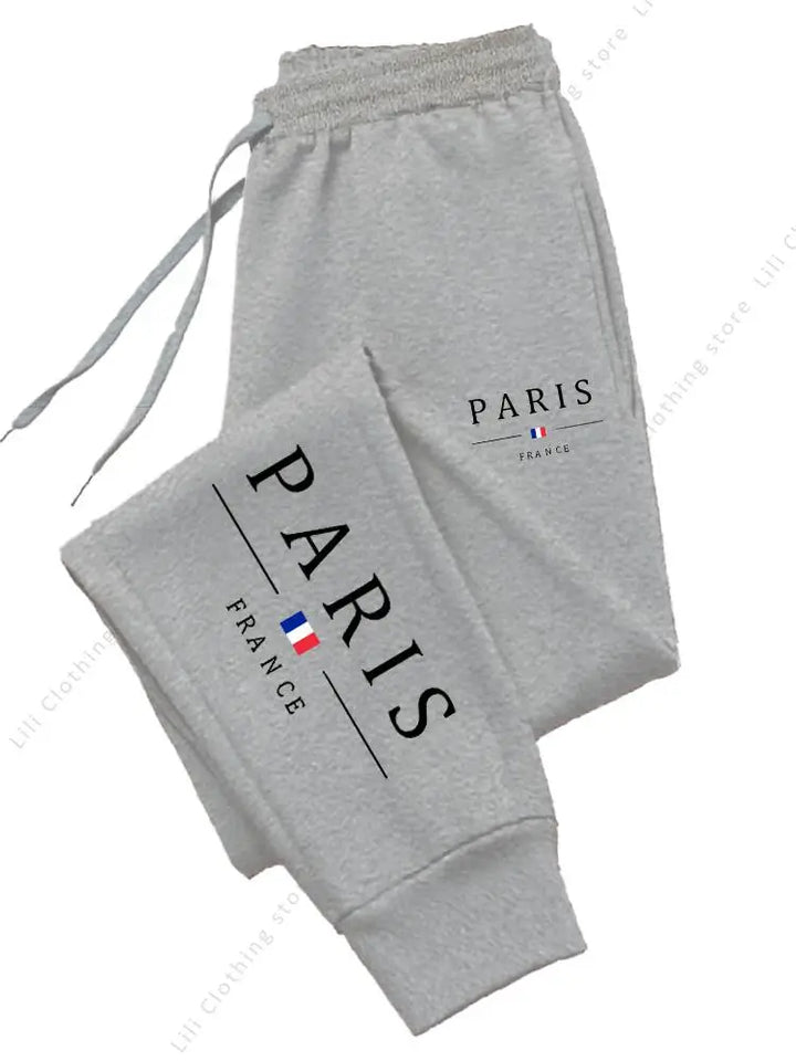 Paris Jogger Pants for Women - Cozy fleece chic fit pro